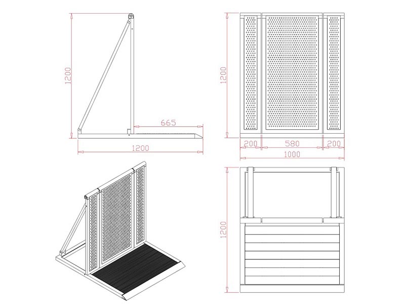 barrier gate design