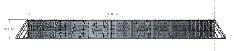 stage pit barrier design