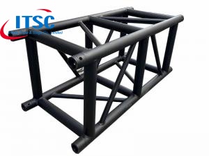 stage truss lighting  black