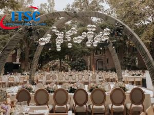 aluminium truss stage